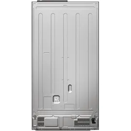 Haier HSW59F18EIMM Side-by-Side (601 l, 1775 mm hoch, Edelstahl)