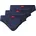 Slips navy XXL 7er Pack