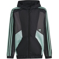 Adidas Kinder Jacket (Down) U 3S Cb Wb, Black/Grey