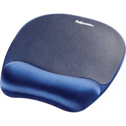 Handgelenkauflage Memory Foam saphir