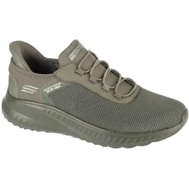 SKECHERS Bobs Squad Chaos Herren Grün 43