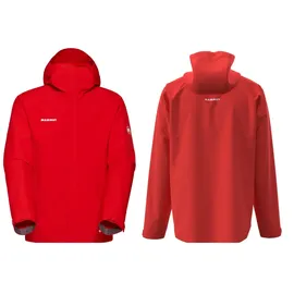 Mammut Treeline Light HS Größe M in rot mammut red