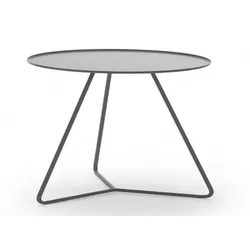 Steely Couchtisch 37cm graphitgrau matt