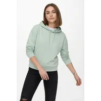 Only Kapuzensweatshirt ONPLOUNGE LS HOOD SWEAT - NOOS Grün S
