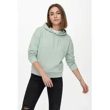 Only Kapuzensweatshirt ONPLOUNGE LS HOOD SWEAT - NOOS Grün S