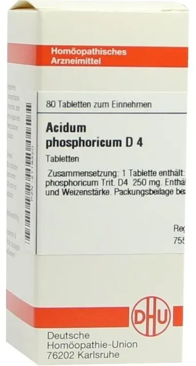 dhu acidum phosphoricum d4