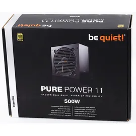 be quiet! Pure Power 11 500W (BN293)