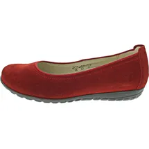 WALDLÄUFER Hesima Ballerina Rot | 38