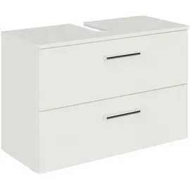 Pelipal 4005 Fokus Hochschrank 48,1 cm Lack polarweiß Spanplatte