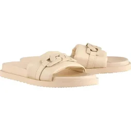 HÖGL Premium Pantoletten für Damen, beige, Größe: 41 EU