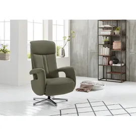 die planbar Relaxsessel DIE PLANBAR "MP-RS18073", longlife easy moos, B:71cm H:110cm T:83cm, 100% Polyester, Sessel, Relaxsessel, 360 drehbar, inkl. man. Kopfpolsterverstellung u. Relax-Funktion