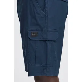 Blend Cargoshorts BLEND "Cargoshorts BHTiam", Herren, Gr. XXL, N-Gr, blau (marineblaus), Obermaterial: 98% Baumwolle CO. 2% Elasthan EL., Hosen