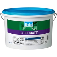 Herbol Latex-Matt weiss 12,500 L
