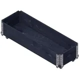 upyard Kräuterkasten mit Rollen, ca. B120/H20/T40 cm,