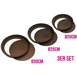 Sallys Tarteform 3er-Set