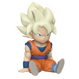 Plastoy Dragon Ball Super Sparbüchse Son Goku Super Saiyan - Kunststoff - 19 cm
