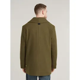 G-Star Wool Peacoat Grün S