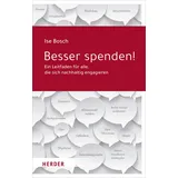 Verlag Herder | Besser spenden!: | Ise Bosch