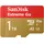 SanDisk 1TB Extreme Go Micro SDXC Karte (Für Android Smartphones und Tablets, Action Cams, Drones, UHS-I, bis zu 200 MB/s 5K, 4K UHD, Rescue Pro Deluxe, V30, Class 10, U3) Für Amazon