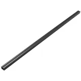 vidaXL Terrassendielen Terrassendiele 32 pcs Schwarz WPC, BxL: je 14x400 cm, (32-St) schwarz