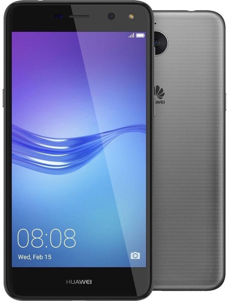Huawei Y6 (2017) 16GB Smartphone Gray LTE **