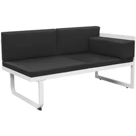 vidaXL Garten-Lounge-Set schwarz 42815