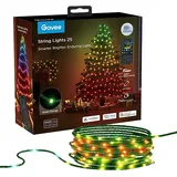 Govee LED Weihnachtslichterkette 20 m, RGBW, IP65 Lichterkette Mehrfarbig