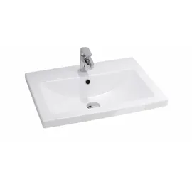 Cersanit Lara - Waschtisch mit Unterschrank, 45x59x45 cm weiß S801-147-dsm