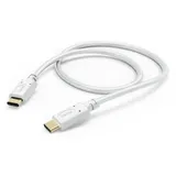 Hama 00125103 USB C auf USB C 1,5 m Weiß