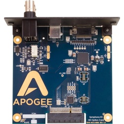 Apogee Symphony I/O MKII Dante Card, Audio Interface