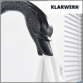 klarwerk Adrian Waschtischarmatur Schwarz