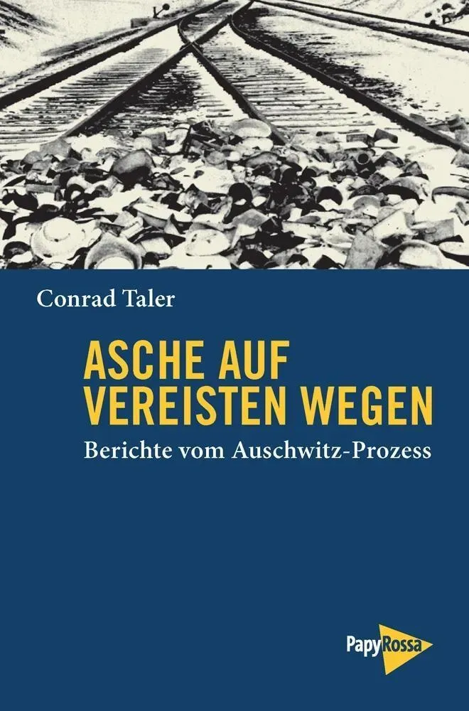 Asche Auf Vereisten Wegen - Conrad Taler  Kartoniert (TB)
