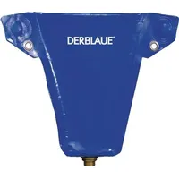 Derblaue Flex-Trichter mit Magneten u. Ösen zum Aufhängen, inkl.