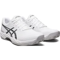 ASICS Herren Tennisoutdoorschuhe GEL-GAMETM 9 White/Black, 42.5 EU