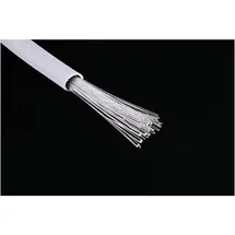 Brumberg FIBATEC PMMA-Mischfaserbündel S50M, ummantelt, 50-tlg., Preis pro lfd. Meter, Nickel matt BRUM-00910800