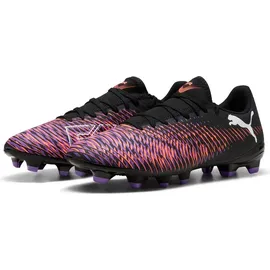 Puma Future 8 Play FG/AG Fußballschuhe 01 black/white/glowing red 43