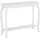 Beliani Hartford Konsolentisch 100 x 31 x 80 cm weiß