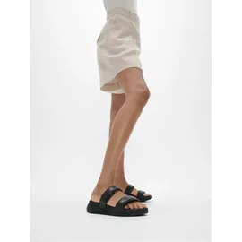 FitFlop F-MODE GO ADJUSTABLE TWO-BAR BUCKLE SLIDES Schwarz 40