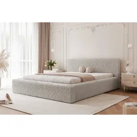 yourhouse24 Fluffy 180 x 200 cm Grey