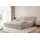 yourhouse24 Fluffy 180 x 200 cm Grey