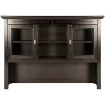 SIT Möbel Buffet-Aufsatz Samba 148 x 34 x 110 cm BRAUN
