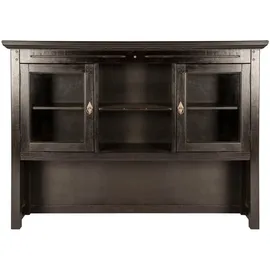 SIT Möbel Buffet-Aufsatz Samba 148 x 34 x 110 cm BRAUN