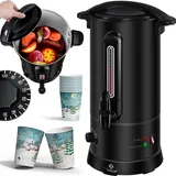 Kesser 24121 schwarz inkl. 10 Becher