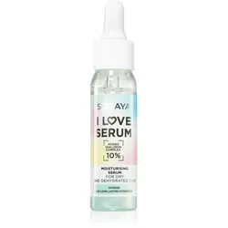 Soraya I Love Serum hydratisierendes Serum 10% Hydro Hyaluron Complex 30 ml