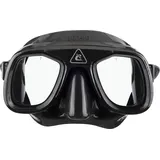 CRESSI Superocchio Taucherbrille Erwachsene Low Volume Tauchmaske mit Doppellinse für Apnoe Freediving Schnorcheln Kompakte Silikonmaske mit großem Sichtfeld Unisex