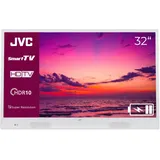 JVC LT-32VHP256W 32" LED HD-Ready mobiler Akku-TV weiß