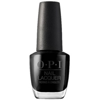 OPI Nail Lacquer - Nagellack mit bis zu 7 Tagen Halt – langanhaltender, dunkler Nagellack – mi