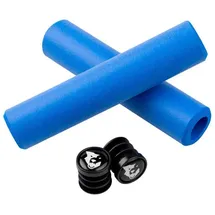Wolf Tooth Karv Griffe Fahrradgriffe blau