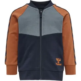 hummel HmlPUK Zip Jacke Jungen Schwarz/Blau