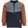 hummel HmlPUK Zip Jacke Jungen Schwarz/Blau